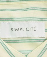 Simplicite（シンプリシテ）ワンピース 黄 サイズ:F レディース/2200606701051