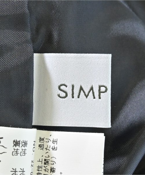 Simplicite（シンプリシテ）スラックス 紺 サイズ:M メンズ/2200607004083