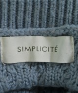 Simplicite（シンプリシテ）ニット・セーター 青 サイズ:-(M位) レディース/2200609553015