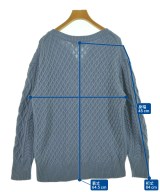 Simplicite（シンプリシテ）ニット・セーター 青 サイズ:-(M位) レディース/2200609553015