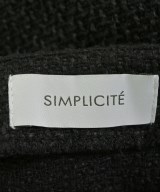 Simplicite（シンプリシテ）ブラウス 黒 サイズ:F レディース/2200611028013