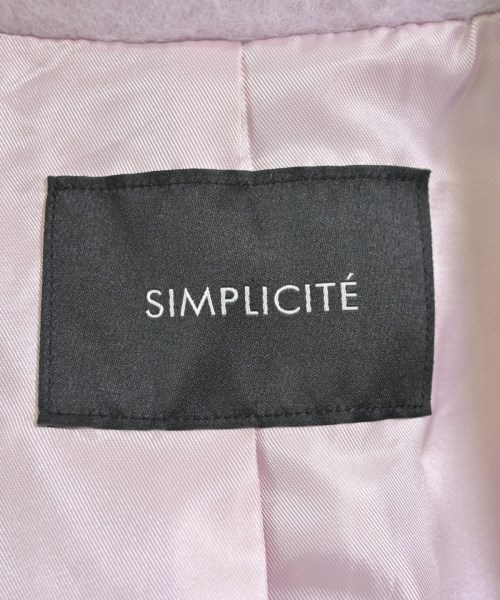 Simplicite（シンプリシテ）その他 紫 サイズ:F レディース/2200612733039