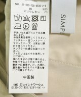 Simplicite（シンプリシテ）オールインワン/サロペット ベージュ サイズ:F レディース/2200607955033