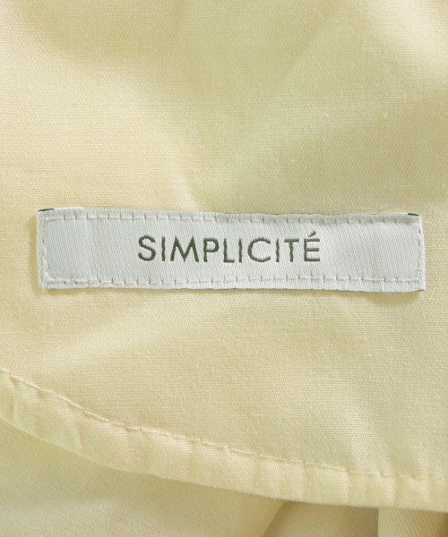 Simplicite（シンプリシテ）その他 白 サイズ:M レディース/2200608816043