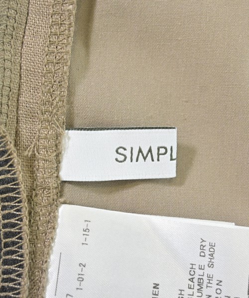 Simplicite（シンプリシテ）その他 ベージュ サイズ:M レディース/2200608816050