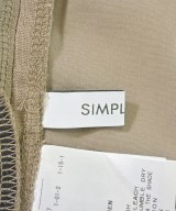 Simplicite（シンプリシテ）その他 ベージュ サイズ:M レディース/2200608816050