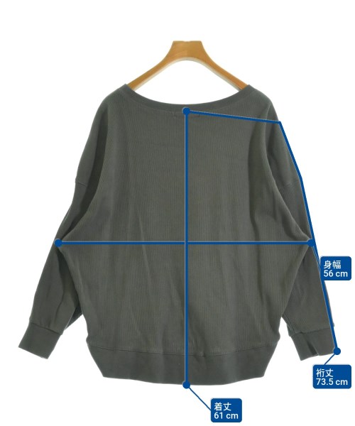 Simplicite（シンプリシテ）Tシャツ・カットソー 緑 サイズ:F レディース/2200611052049