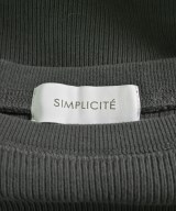 Simplicite（シンプリシテ）Tシャツ・カットソー 緑 サイズ:F レディース/2200611052049