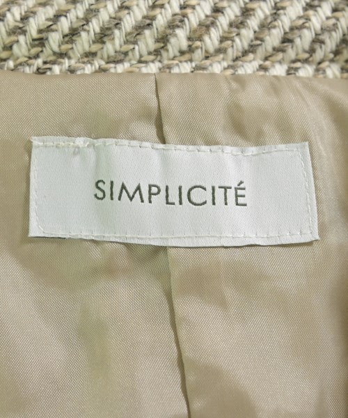 Simplicite（シンプリシテ）その他 ベージュ サイズ:-(M位) レディース/2200613146012