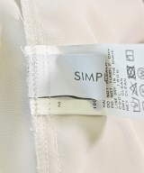Simplicite（シンプリシテ）ブラウス ベージュ サイズ:F レディース/2200611521071