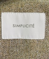 Simplicite（シンプリシテ）トレンチコート 茶 サイズ:F レディース/2200615417042