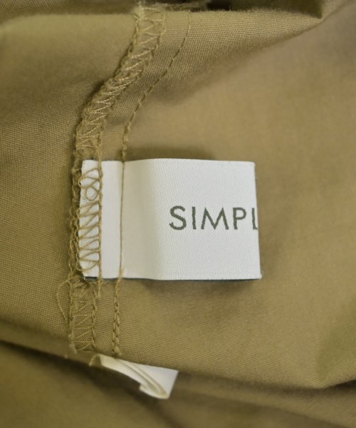 Simplicite（シンプリシテ）ワンピース ベージュ サイズ:F レディース/2200615075174