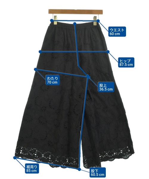 Simplicite（シンプリシテ）その他 黒 サイズ:F レディース/2200612110052