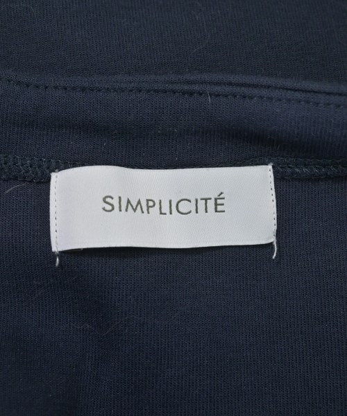 Simplicite（シンプリシテ）Tシャツ・カットソー 紺 サイズ:F レディース/2200612779020