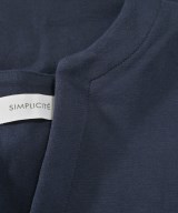 Simplicite（シンプリシテ）Tシャツ・カットソー 紺 サイズ:F レディース/2200612779020
