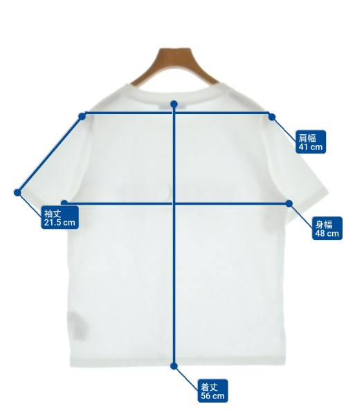 Simplicite（シンプリシテ）Tシャツ・カットソー 白 サイズ:-(M位) レディース/2200612779099