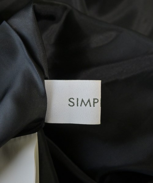 Simplicite（シンプリシテ）ロング・マキシ丈スカート 黒 サイズ:-(M位) レディース/2200614120011