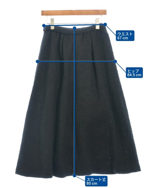 Simplicite（シンプリシテ）ロング・マキシ丈スカート 黒 サイズ:-(M位) レディース/2200614120011