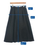 Simplicite（シンプリシテ）ロング・マキシ丈スカート 黒 サイズ:-(M位) レディース/2200614120011