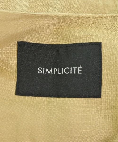 Simplicite（シンプリシテ）その他 ベージュ サイズ:F レディース/2200612820029
