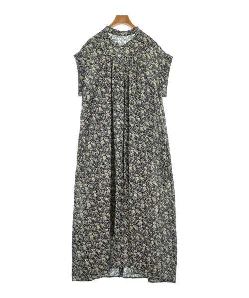 Simplicite（シンプリシテ）シャツワンピース 黒 サイズ:F レディース/2200613675024