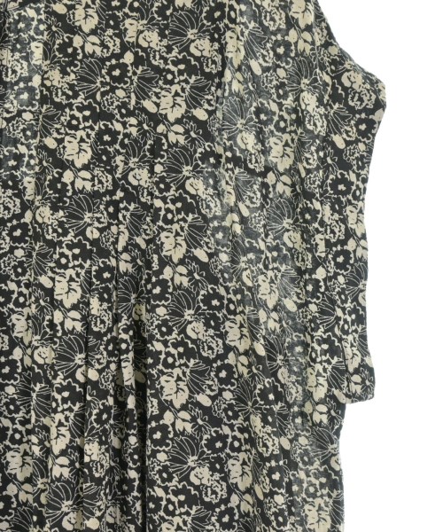 Simplicite（シンプリシテ）シャツワンピース 黒 サイズ:F レディース/2200613675024