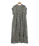 Simplicite（シンプリシテ）シャツワンピース 黒 サイズ:F レディース/2200613675024