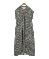 Simplicite（シンプリシテ）シャツワンピース 黒 サイズ:F レディース/2200613675024