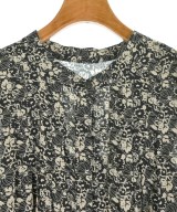 Simplicite（シンプリシテ）シャツワンピース 黒 サイズ:F レディース/2200613675024