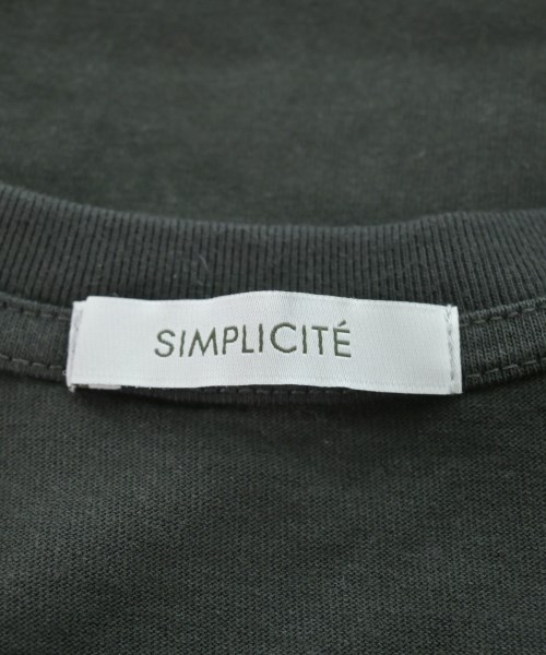 Simplicite（シンプリシテ）ノースリーブ グレー サイズ:F レディース/2200615046082