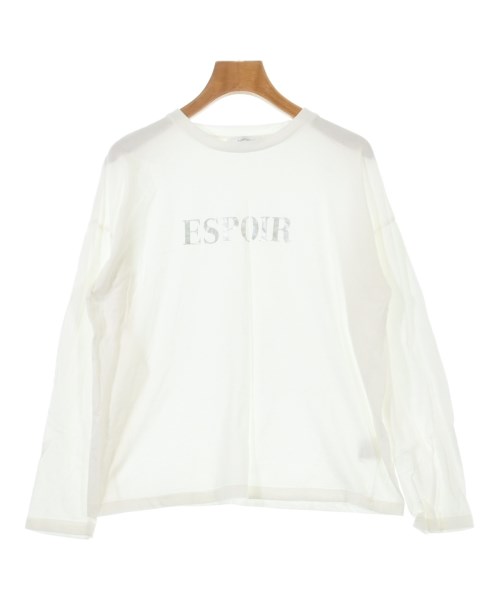 Simplicite（シンプリシテ）Tシャツ・カットソー 青 サイズ:F レディース/2200617712039