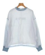 Simplicite（シンプリシテ）Tシャツ・カットソー 青 サイズ:F レディース/2200617712039