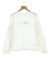 Simplicite（シンプリシテ）Tシャツ・カットソー 青 サイズ:F レディース/2200617712039