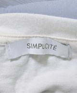 Simplicite（シンプリシテ）Tシャツ・カットソー 青 サイズ:F レディース/2200617712039