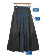 Simplicite（シンプリシテ）ロング・マキシ丈スカート 紺 サイズ:-(M位) レディース/2200617846055
