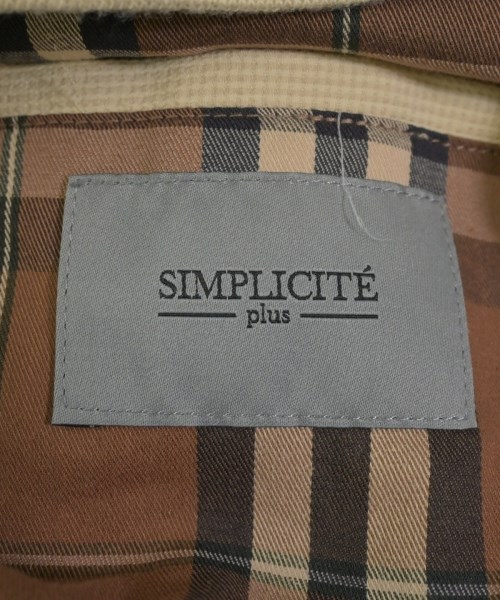 Simplicite（シンプリシテ）その他 ベージュ サイズ:M レディース/2200617890034