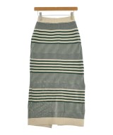 Simplicite（シンプリシテ）ロング・マキシ丈スカート 緑 サイズ:F レディース/2200618116041