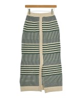 Simplicite（シンプリシテ）ロング・マキシ丈スカート 緑 サイズ:F レディース/2200618116041