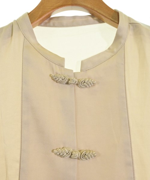 Simplicite（シンプリシテ）ブラウス ベージュ サイズ:F レディース/2200612831094