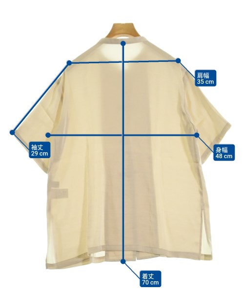 Simplicite（シンプリシテ）ブラウス ベージュ サイズ:F レディース/2200612831094