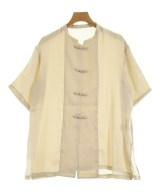 Simplicite（シンプリシテ）ブラウス ベージュ サイズ:F レディース/2200612831094