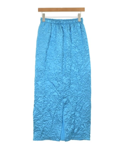 Simplicite（シンプリシテ）ロング・マキシ丈スカート 青 サイズ:-(M位) レディース/2200618302062