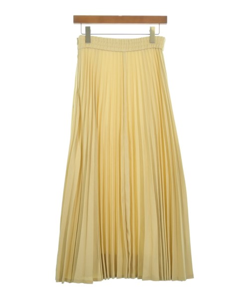 Simplicite（シンプリシテ）ロング・マキシ丈スカート 黄 サイズ:-(M位) レディース/2200618627028
