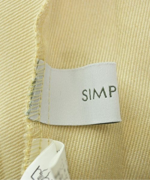 Simplicite（シンプリシテ）ロング・マキシ丈スカート 黄 サイズ:-(M位) レディース/2200618627028