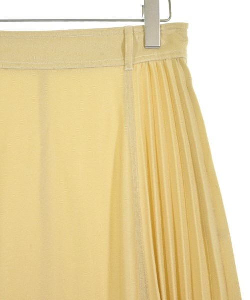 Simplicite（シンプリシテ）ロング・マキシ丈スカート 黄 サイズ:-(M位) レディース/2200618627028