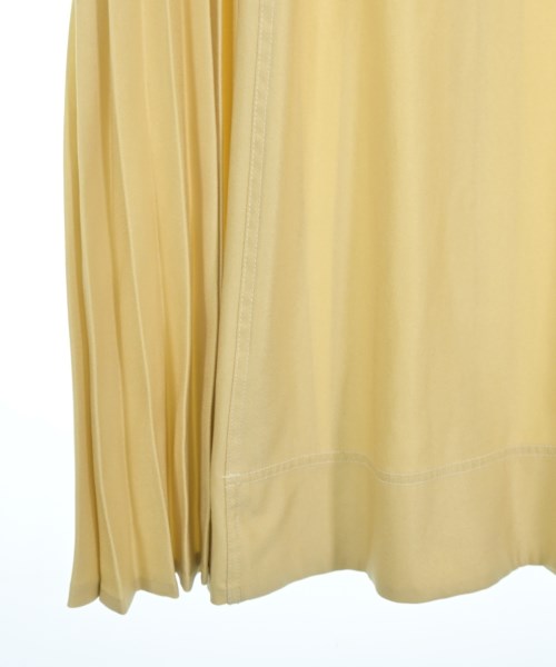 Simplicite（シンプリシテ）ロング・マキシ丈スカート 黄 サイズ:-(M位) レディース/2200618627028