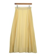 Simplicite（シンプリシテ）ロング・マキシ丈スカート 黄 サイズ:-(M位) レディース/2200618627028