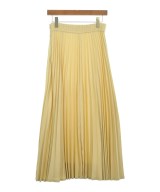 Simplicite（シンプリシテ）ロング・マキシ丈スカート 黄 サイズ:-(M位) レディース/2200618627028