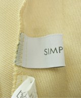 Simplicite（シンプリシテ）ロング・マキシ丈スカート 黄 サイズ:-(M位) レディース/2200618627028