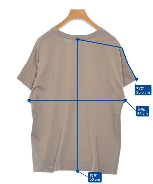 Simplicite（シンプリシテ）Tシャツ・カットソー グレー サイズ:-(M位) レディース/2200613985086